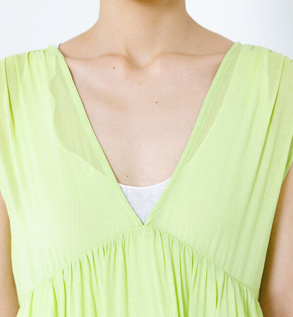 collex「【WEB限定】シアーメランジワンピース」|ワンピース|