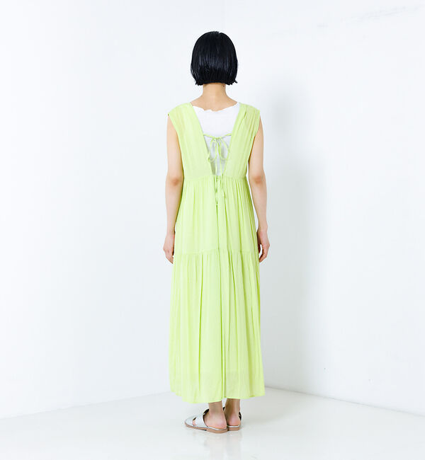 collex「【WEB限定】シアーメランジワンピース」|ワンピース|