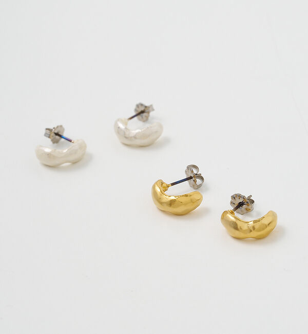 collex「【Ljud/ユード】ニュアンスフォルムピアス」|ピアス|