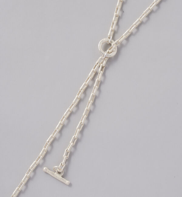 collex「【Ljud/ユード】ガラスドロップパールネックレス」|ネックレス|