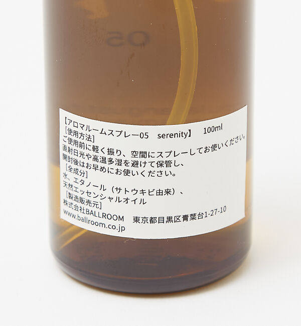 collex「【THE BALLROOM】 ルームスプレー 100ml」|アロマ・ルームフレグランス|