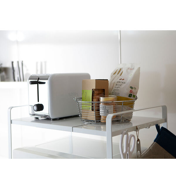 collex「【tower】伸縮レンジラック」|食器・キッチングッズ|