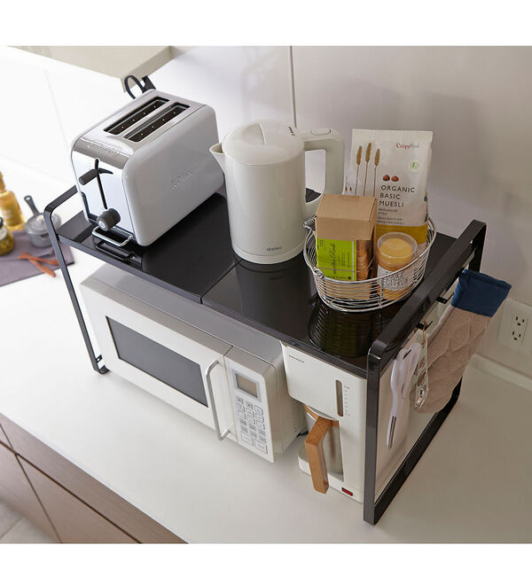 collex「【tower】伸縮レンジラック」|食器・キッチングッズ|