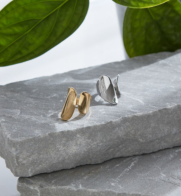 collex「【dignif】スリットメタルリング」|リング|