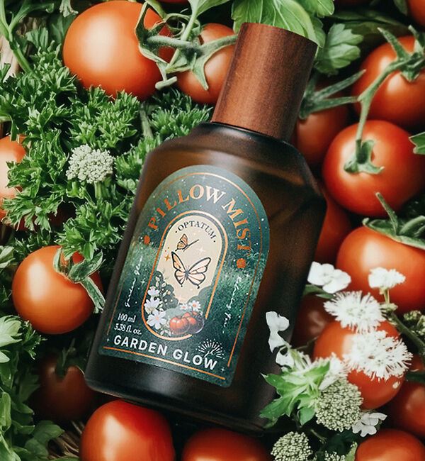 collex「【OPTATUM】 ピローミスト Garden Glow 100ml」|アロマ・ルームフレグランス|
