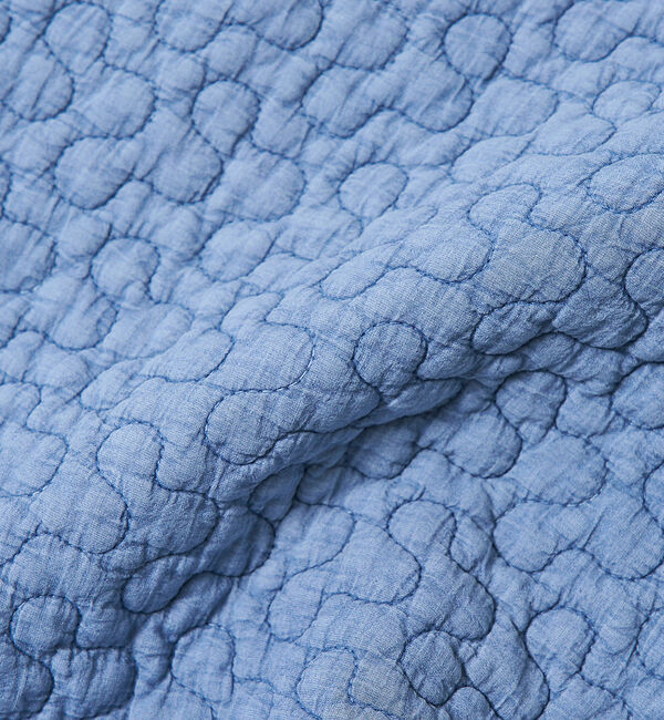 collex「イブル クラウド柄 オーガニックコットン キルティングマット シングル 150&times;」|その他|
