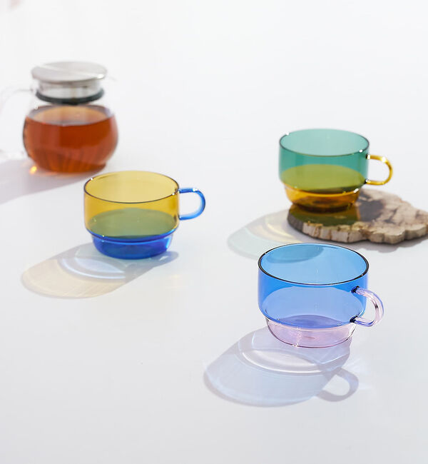collex「【amabro/アマブロ】 TWO TONE STACKING MUG ツートン」|食器・キッチングッズ|