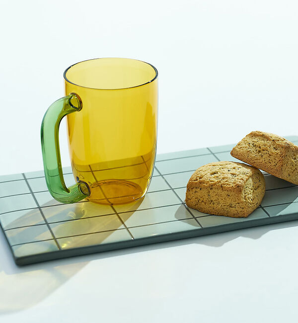 collex「【amabro&times;GOOD FOR】GRIP MUG グリップ マグカップ 大容量」|食器・キッチングッズ|イエロー系その他1