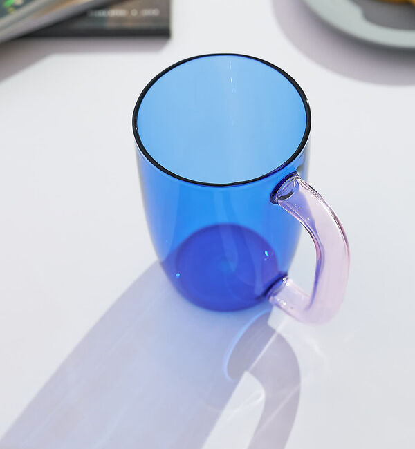 collex「【amabro&times;GOOD FOR】GRIP MUG グリップ マグカップ 大容量」|食器・キッチングッズ|ブルー系その他1