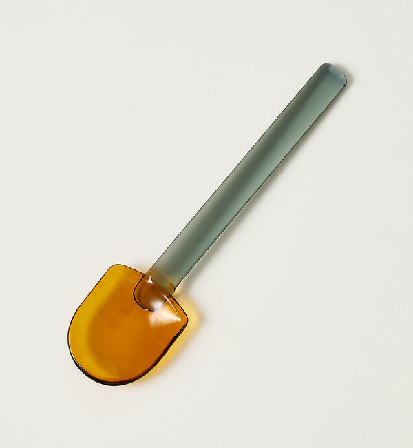 collex「【amabro/アマブロ】 SNOW SHOVEL  耐熱ガラス ティースプーン」|食器・キッチングッズ|