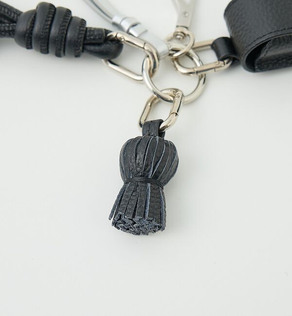 collex「【別注】リップケース付レザーチャーム」|チャーム・キーホルダー|