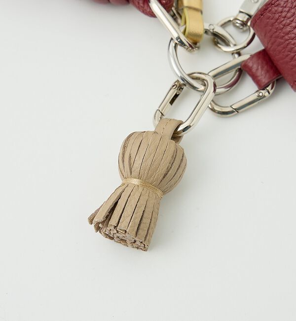 collex「【別注】リップケース付レザーチャーム」|チャーム・キーホルダー|