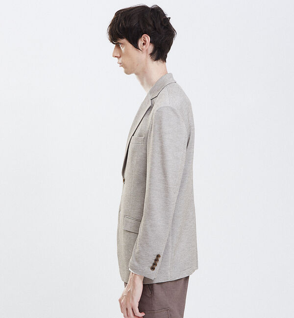 ABAHOUSE「【Recency of Mine】FLEX パリネハニカム ジャケット」|テーラードジャケット|