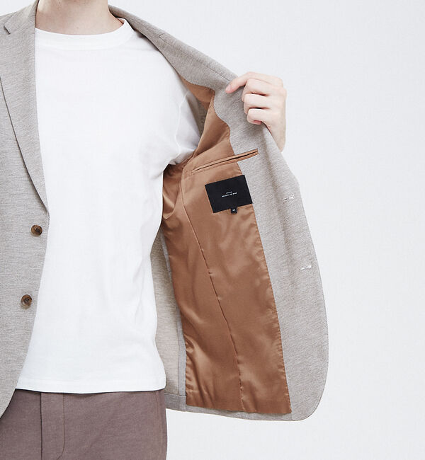 ABAHOUSE「【Recency of Mine】FLEX パリネハニカム ジャケット」|テーラードジャケット|