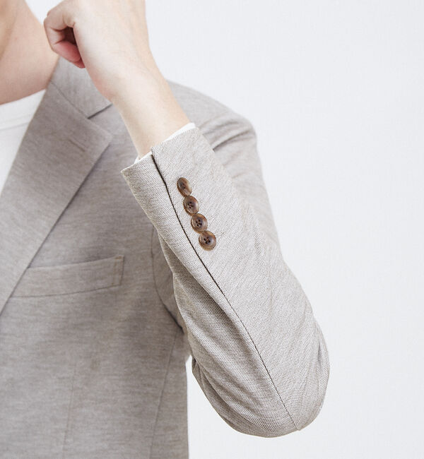 ABAHOUSE「【Recency of Mine】FLEX パリネハニカム ジャケット」|テーラードジャケット|