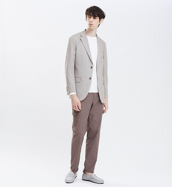 ABAHOUSE「【Recency of Mine】FLEX パリネハニカム ジャケット」|テーラードジャケット|