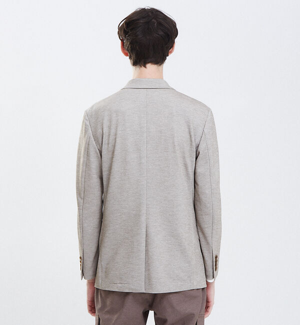 ABAHOUSE「【Recency of Mine】FLEX パリネハニカム ジャケット」|テーラードジャケット|