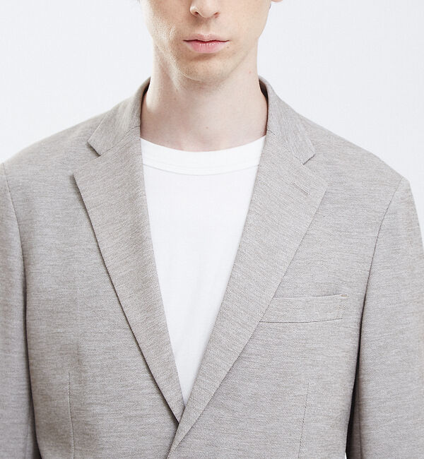 ABAHOUSE「【Recency of Mine】FLEX パリネハニカム ジャケット」|テーラードジャケット|