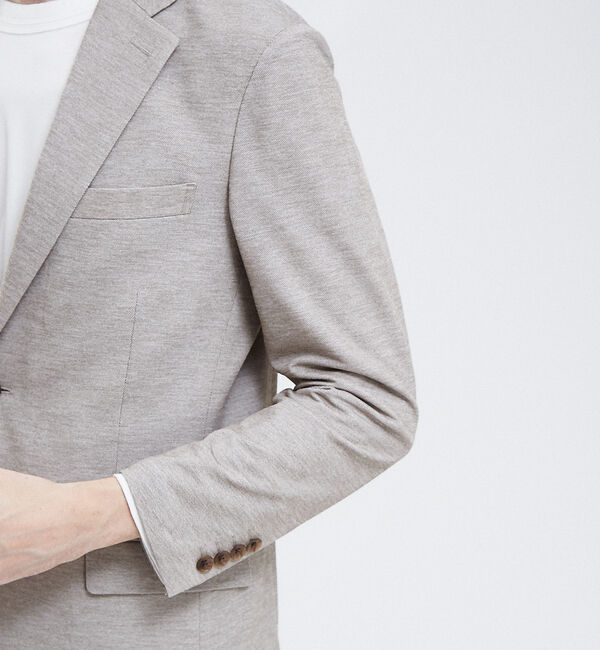 ABAHOUSE「【Recency of Mine】FLEX パリネハニカム ジャケット」|テーラードジャケット|