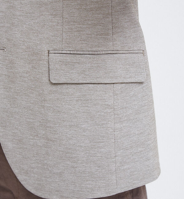 ABAHOUSE「【Recency of Mine】FLEX パリネハニカム ジャケット」|テーラードジャケット|