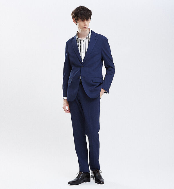 ABAHOUSE「【Recency of Mine】FLEX パリネハニカム ジャケット」|テーラードジャケット|