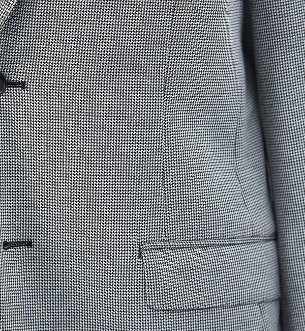 ABAHOUSE「【セットアップ対応】モックロディ WFバックメッシュ ジャケット」|テーラードジャケット|