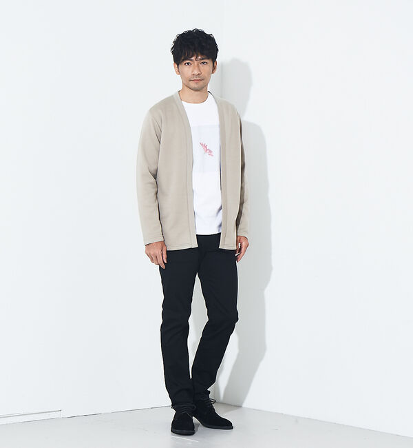 ABAHOUSE「【JapanMade】スウェード プレーントゥ シューズ」|その他|