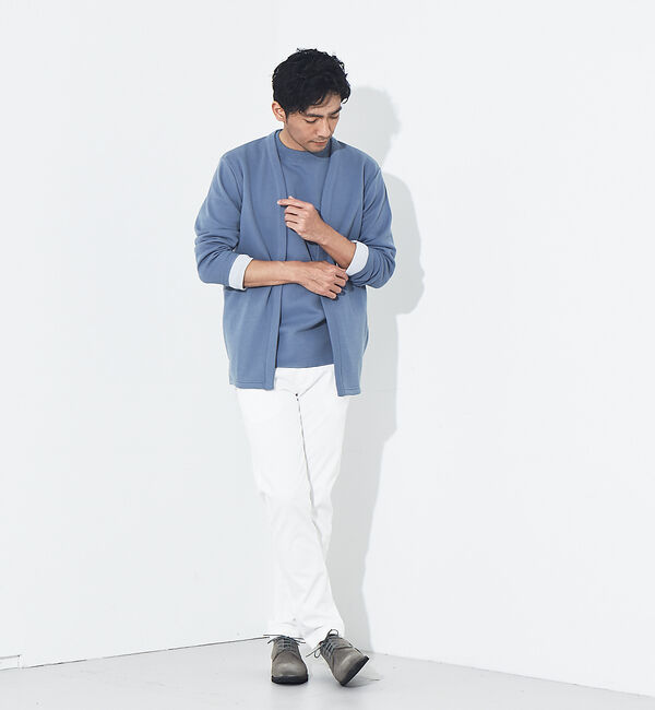 ABAHOUSE「【JapanMade】スウェード プレーントゥ シューズ」|その他|