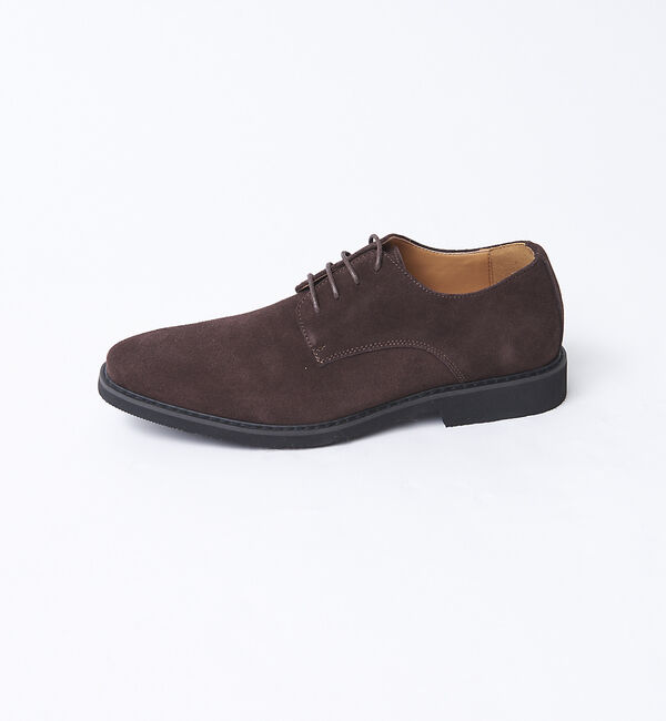 ABAHOUSE「【JapanMade】スウェード プレーントゥ シューズ」|その他|