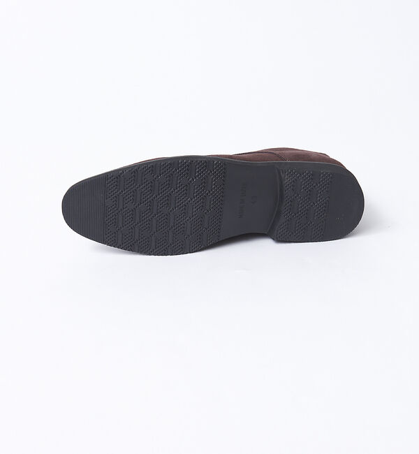 ABAHOUSE「【JapanMade】スウェード プレーントゥ シューズ」|その他|