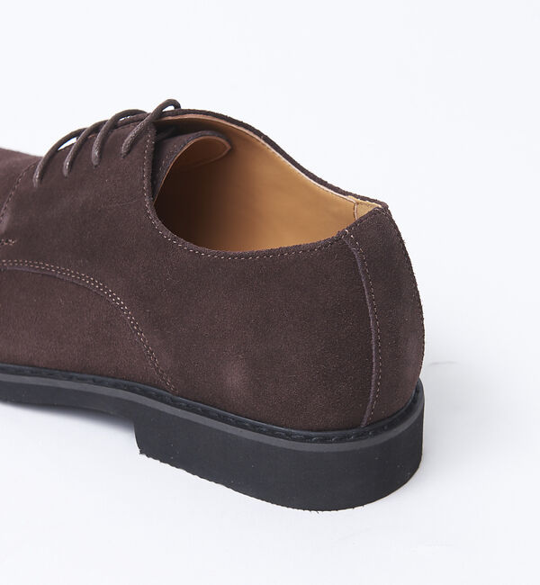 ABAHOUSE「【JapanMade】スウェード プレーントゥ シューズ」|その他|