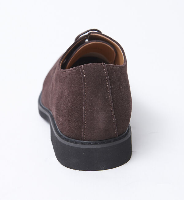 ABAHOUSE「【JapanMade】スウェード プレーントゥ シューズ」|その他|