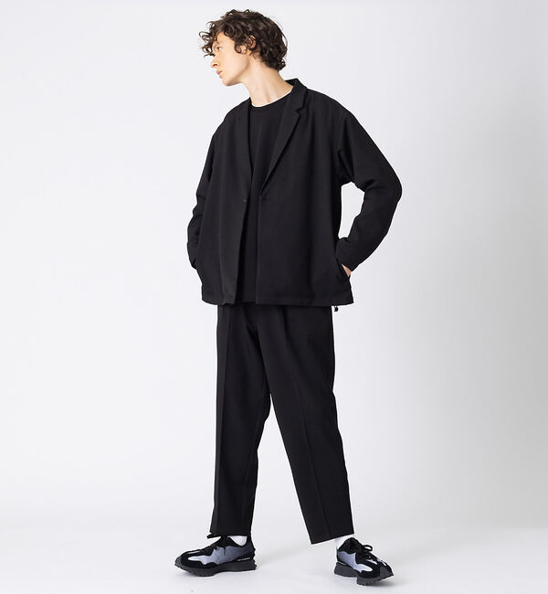 MYSELF ABAHOUSE「【MYSELF ABAHOUSE】POLY WOOLLY TWILL ポリウーリ」|その他|