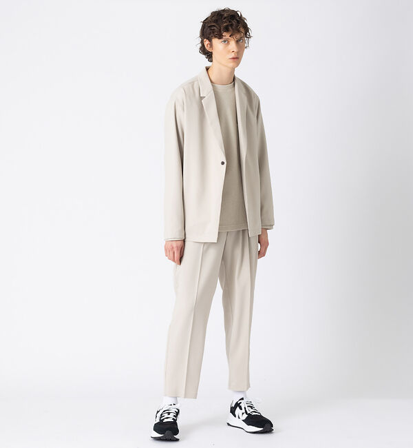 MYSELF ABAHOUSE「【MYSELF ABAHOUSE】POLY WOOLLY TWILL ポリウーリ」|その他|