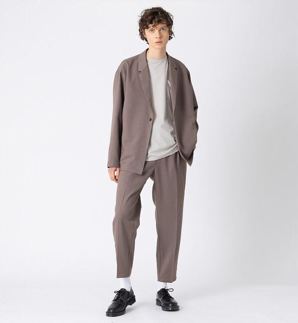 MYSELF ABAHOUSE「【MYSELF ABAHOUSE】POLY WOOLLY TWILL ポリウーリ」|その他|