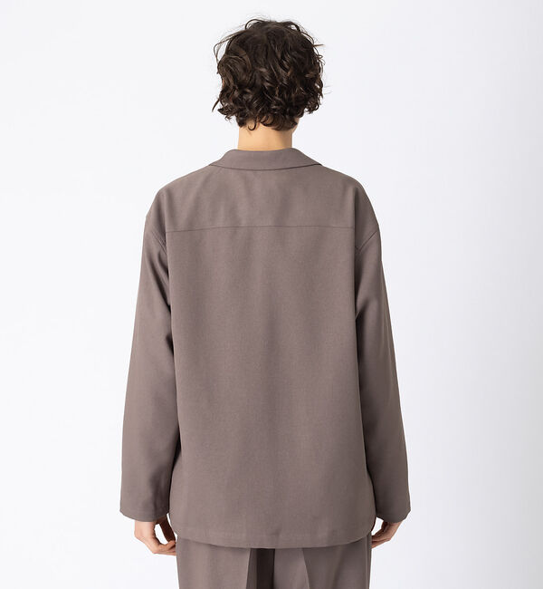 MYSELF ABAHOUSE「【MYSELF ABAHOUSE】POLY WOOLLY TWILL ポリウーリ」|その他|