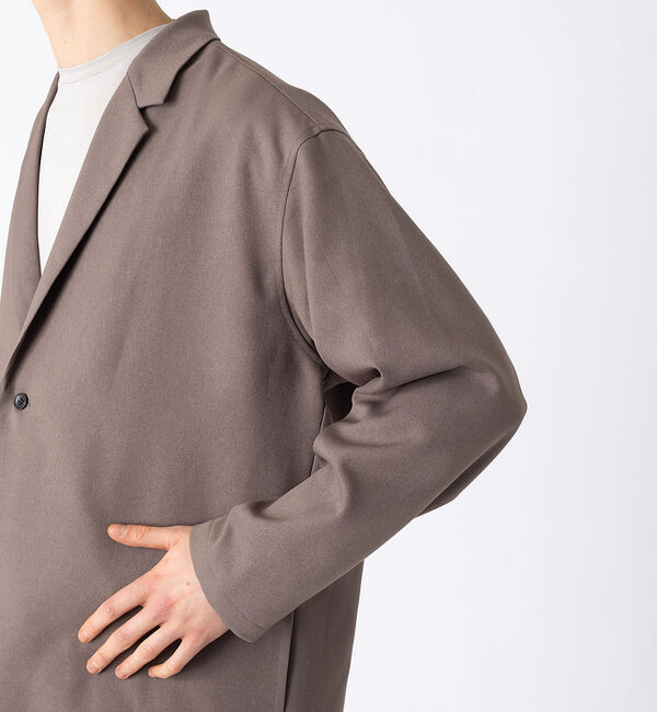 MYSELF ABAHOUSE「【MYSELF ABAHOUSE】POLY WOOLLY TWILL ポリウーリ」|その他|