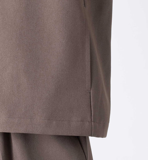 MYSELF ABAHOUSE「【MYSELF ABAHOUSE】POLY WOOLLY TWILL ポリウーリ」|その他|