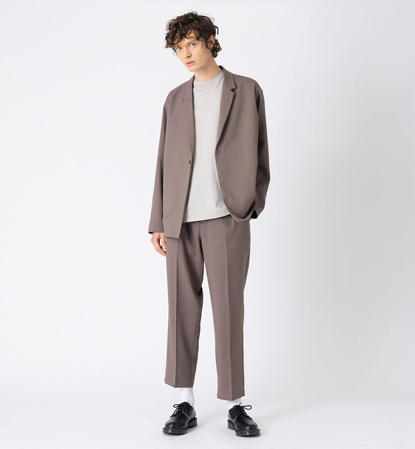 MYSELF ABAHOUSE「【MYSELF ABAHOUSE】POLY WOOLLY TWILL ポリウーリ」|その他|