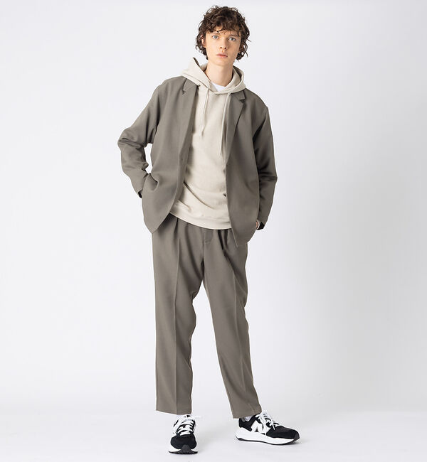 MYSELF ABAHOUSE「【MYSELF ABAHOUSE】POLY WOOLLY TWILL ポリウーリ」|その他|