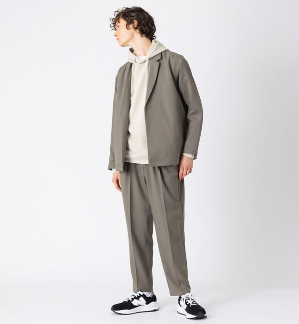 MYSELF ABAHOUSE「【MYSELF ABAHOUSE】POLY WOOLLY TWILL ポリウーリ」|その他|