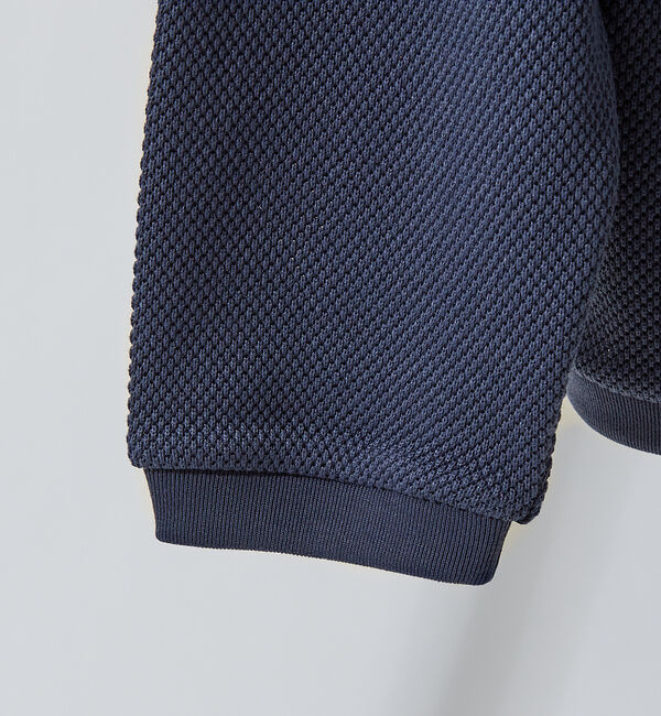 MYSELF ABAHOUSE「ルーズシルエット ローゲージ 鹿の子 カーディガン」|カーディガン|