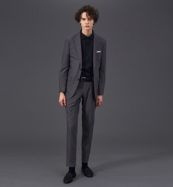 ABAHOUSE「【FLEX】セットアップ対応 2WAY ストレッチ プリント パンツ」|その他|