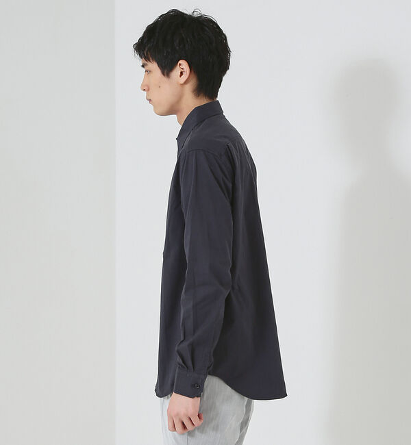ABAHOUSE「ストレッチ コットン レギュラーカラー シャツ」|シャツ・ブラウス|