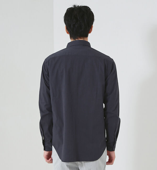 ABAHOUSE「ストレッチ コットン レギュラーカラー シャツ」|シャツ・ブラウス|