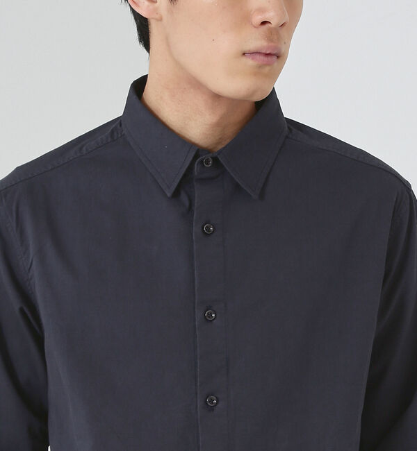 ABAHOUSE「ストレッチ コットン レギュラーカラー シャツ」|シャツ・ブラウス|