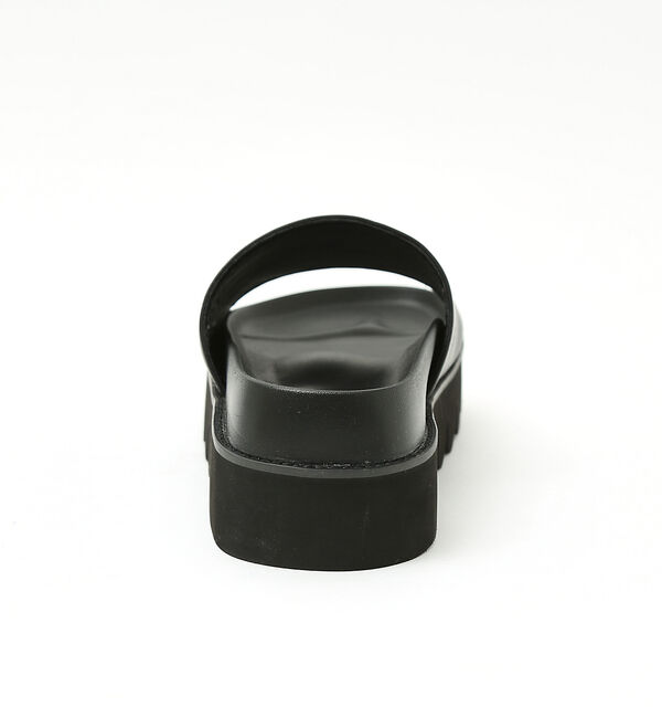 ABAHOUSE「ネオレザー　選べるボリュームソールサンダル / シャークソール / キャタピラー」|サンダル|