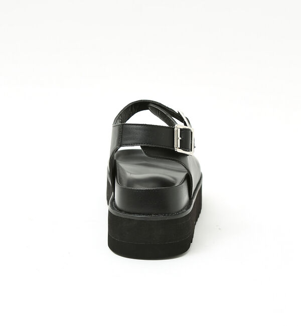 ABAHOUSE「ネオレザー　選べるボリュームソールサンダル / シャークソール / キャタピラー」|サンダル|