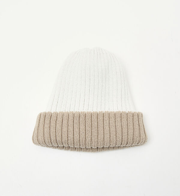 ABAHOUSE「【RUBEN/ルーベン】RIVERSIBLE RIB WATCH CAP /リバ」|その他|