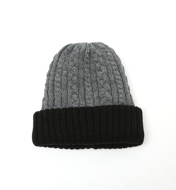 ABAHOUSE「【RUBEN/ルーベン】RIVERSIBLE RIB WATCH CAP /リバ」|その他|